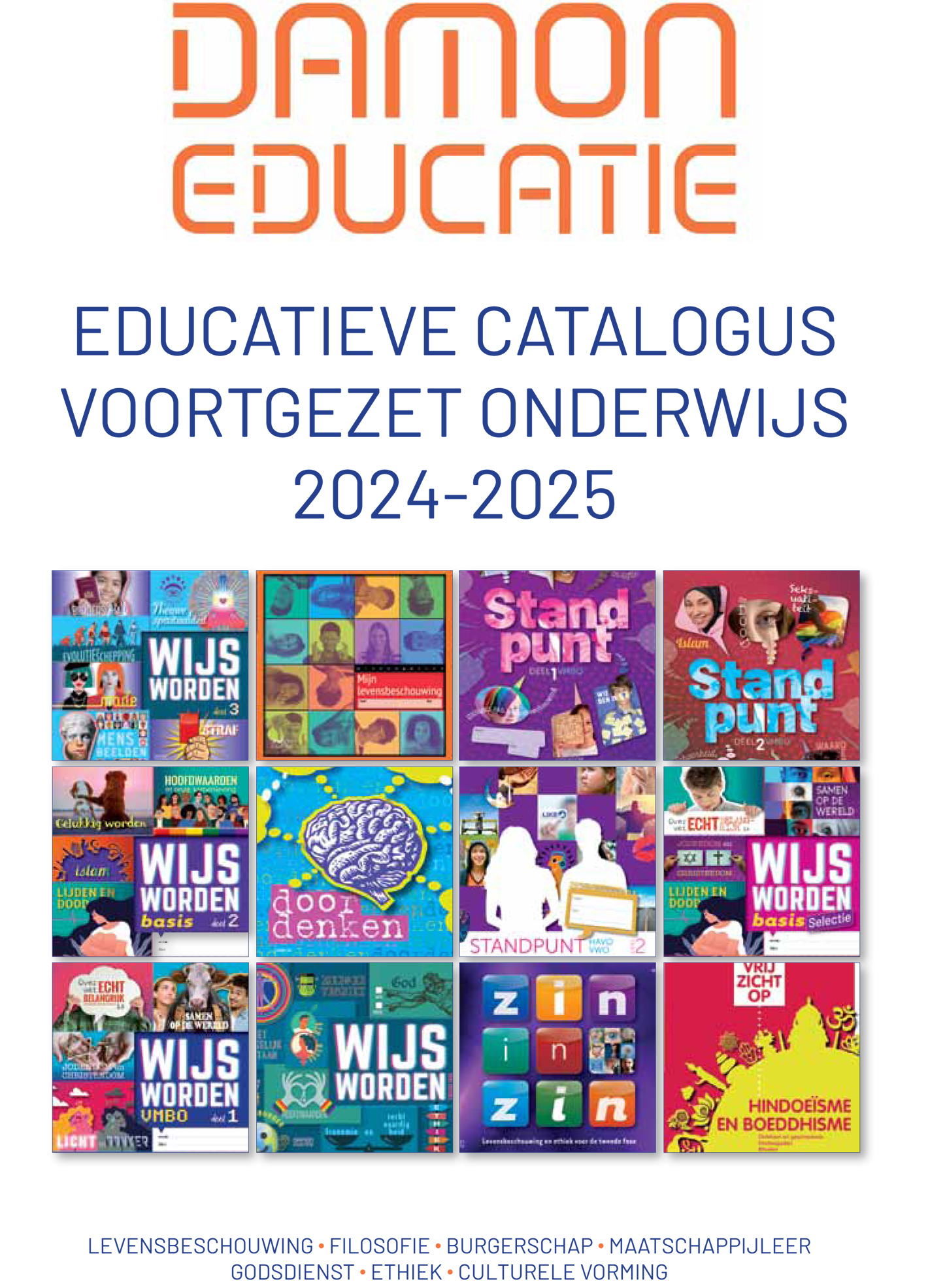 Damon Educatie educatieve catalogus 2024-2025